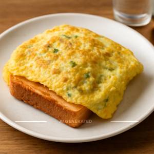 Bread Omelette