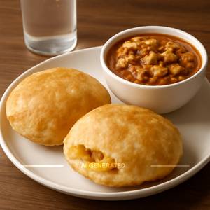 Aloo Stuff Poori