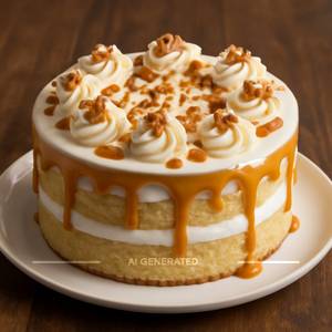 Butterscotch Cake