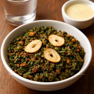 Lasooni Methi