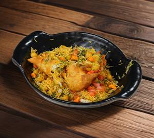 Samosa Chaat