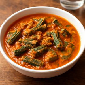 Bhindi Jaipuri