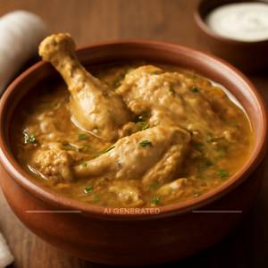 Boiled Chicken Handi