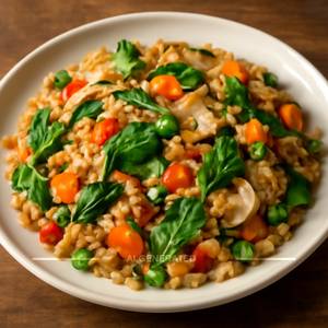 Thai Basil Fried Rice  