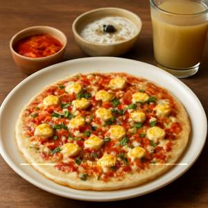 Paneer Uttapam