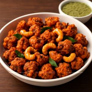 Kaju chicken pakodi [500g]