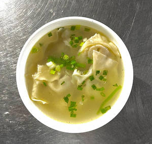 Wanton Soup Veg