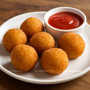 Cheese Balls (6 Pc)