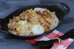 Chicken biryani hydrabadi