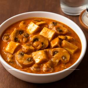 Mushroom Paneer