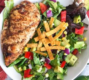 Grilled Chicken Salad