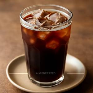 Iced americano