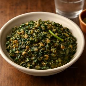 Lasooni Methi