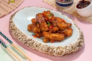 Fish In Soy Chilli Garlic (Mc)
