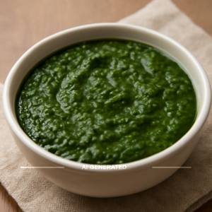 Plain palak