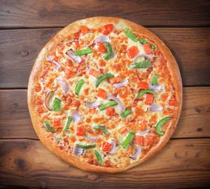 Veg delight pizza