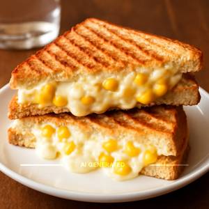 Cheese Corn Sandwich