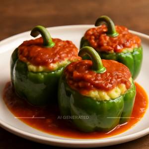 Stuffed Capsicum