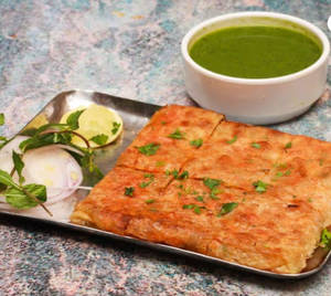 Chicken Baida Roti