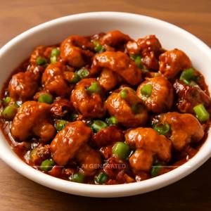 Mushroom Chilli