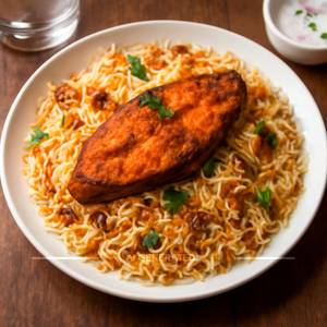Fish Biryani