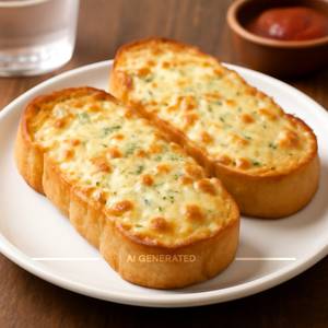 Garlic Bread With Cheese