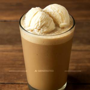 Cold Coffee + Ice Cream