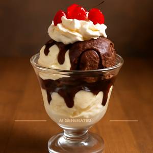 Double sundae