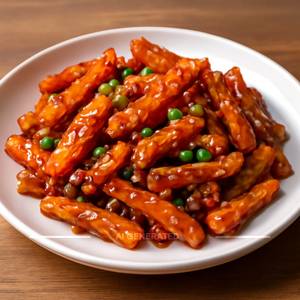 Honey Chilli Potato