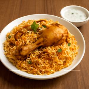 Chicken Biryani Half