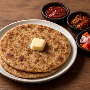 2 Paneer Paratha 