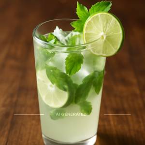 Mojito Mocktail