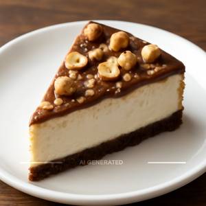 Hazelnut Cheesecake 