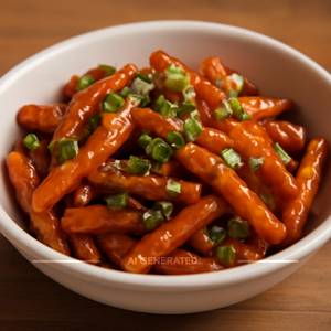 Honey Chilli Potato
