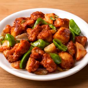 Chicken Chilli