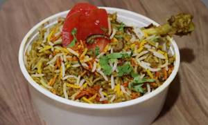 Chicken biriyani