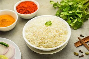 Steamed Rice [Serves 1]