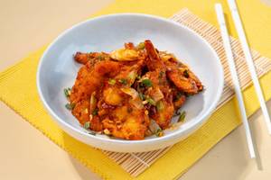 Sichuan Butter Garlic Prwans (Mc)