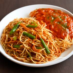 Veg Triple Noodles