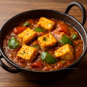 Kadai Panneer