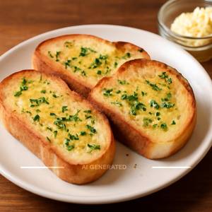 Garlic Bread With Butter