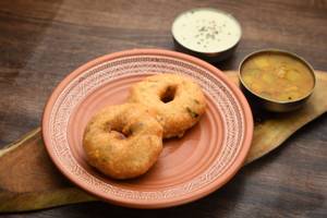 Sambar Vada (2 PCS)