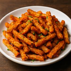 French fries masala