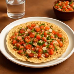 Roasted Masala Papad