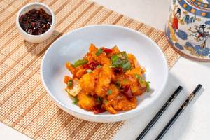 Prawns Hunan Style (Mc)