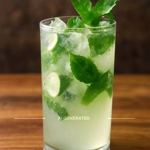 Virgin mojito