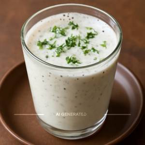Masala chaas spiced buttermilk