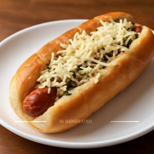 Veg Cheese Hotdog