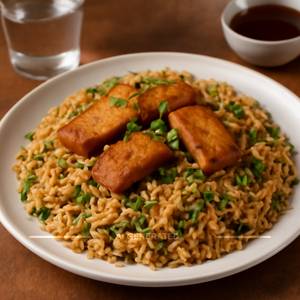 Special Fish Fried Rice