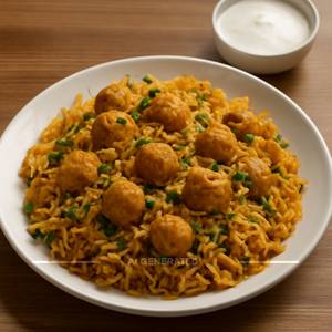 Soya Biryani